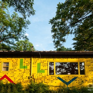 Morse Code House